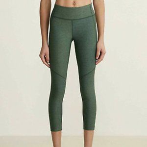 Outdoor Voices Warmup 3/4 Legging Green S